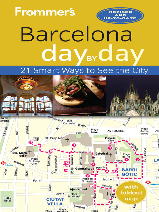 Cover image for Frommer's Barcelona day by day